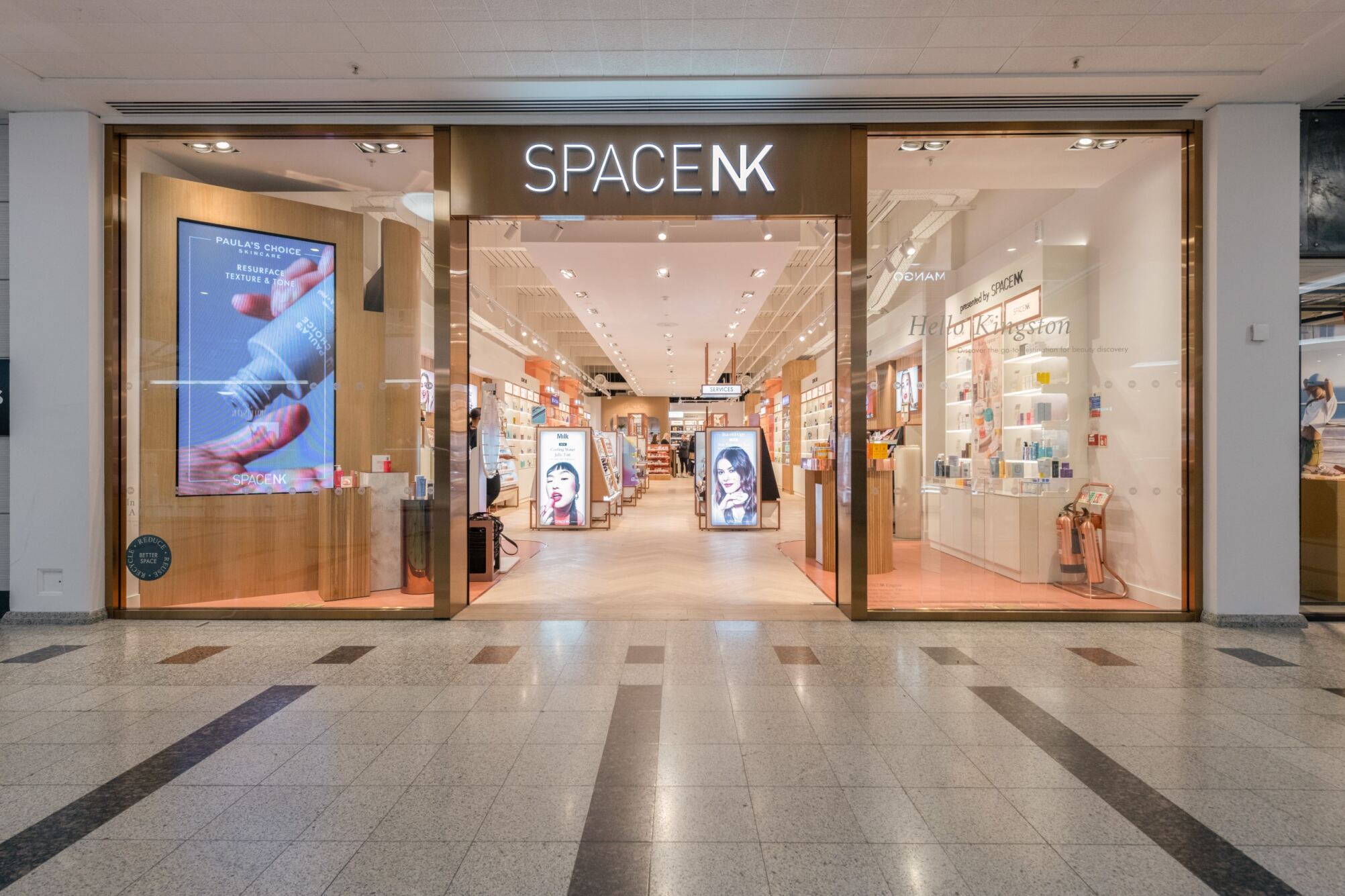 Space NK announces a second Manchester store location, with a new flagship store planned at Trafford Centre