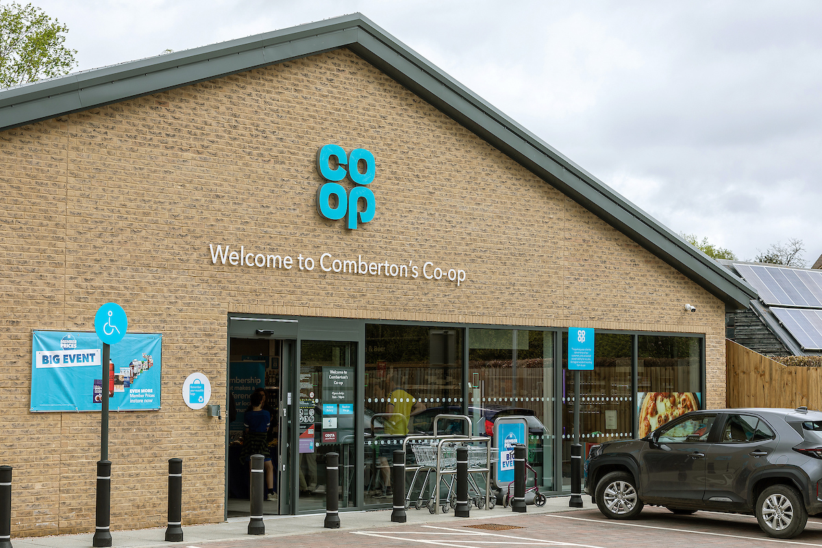 New Co-op Franchise store launches to serve and support Cambridgeshire village of Comberton