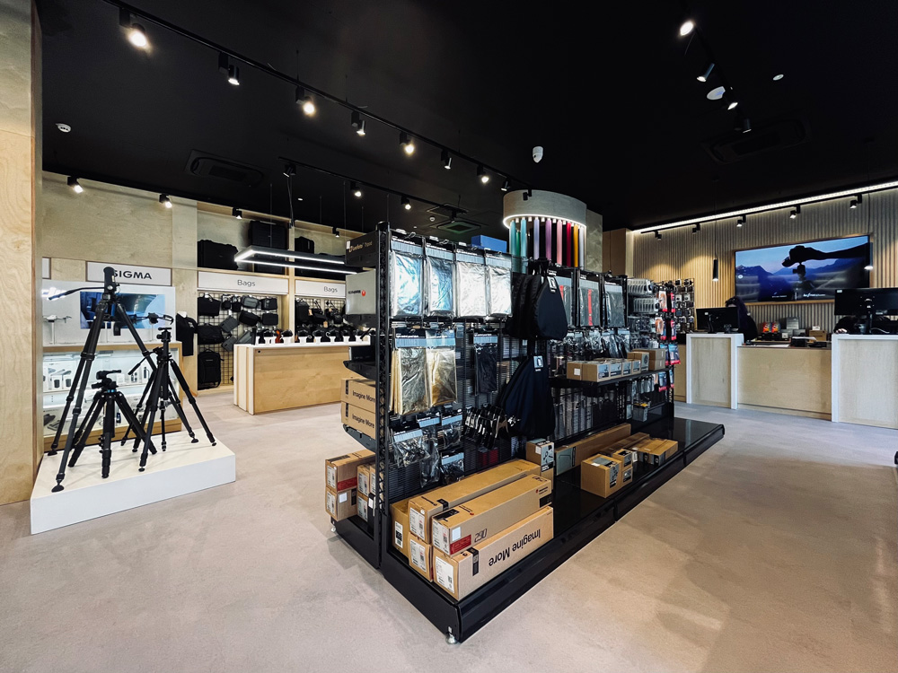 Wex Photo Video expands its investment in Edinburgh with new store opening