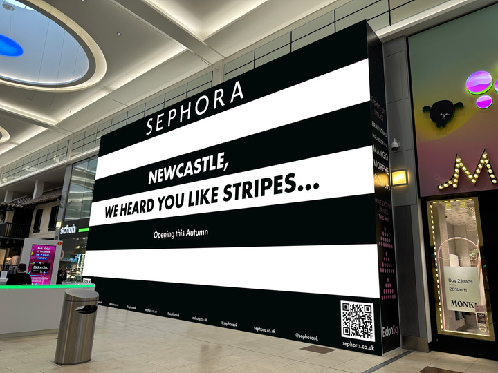 SEPHORA is coming to Newcastle in the autumn of 2024 with two new stores