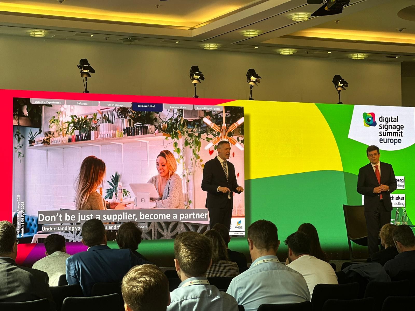 Digital Signage Summit Europe 2024 – More than just a Summit