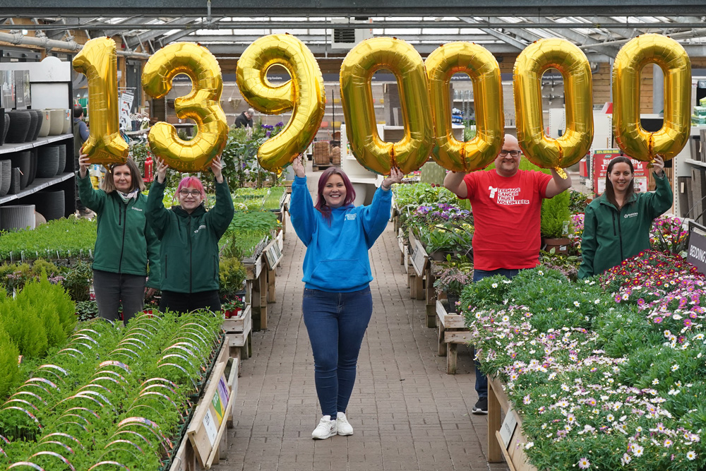Dobbies raises £1.39m for teenagers and young adults living with cancer  