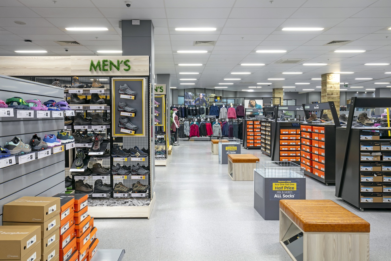 Go Outdoors opens 20,000 sq ft store at Metrocentre