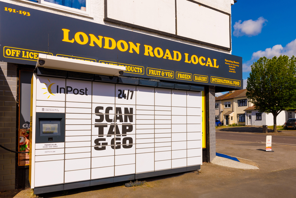 InPost-London-Road-Local,-Essex