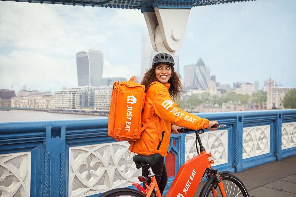 Just-Eat-courier