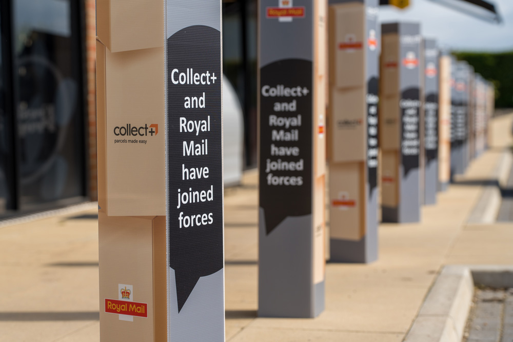 Royal Mail drop-off now available at Collect+ stores nationwide