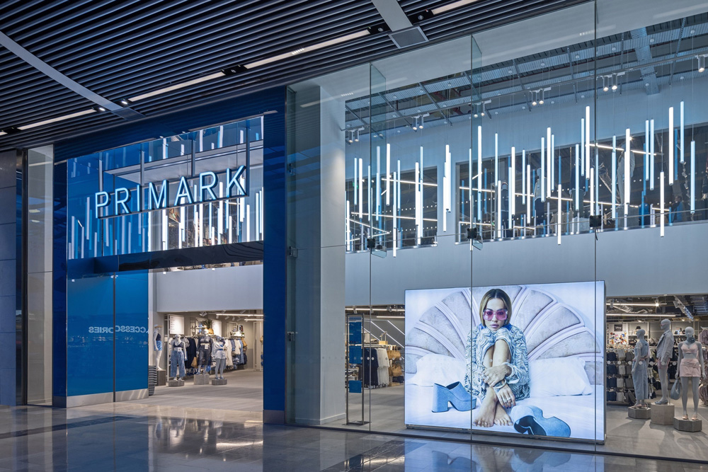 GRAHAM delivers new interior fit-out at Primark’s refurbished store at Westfield Stratford