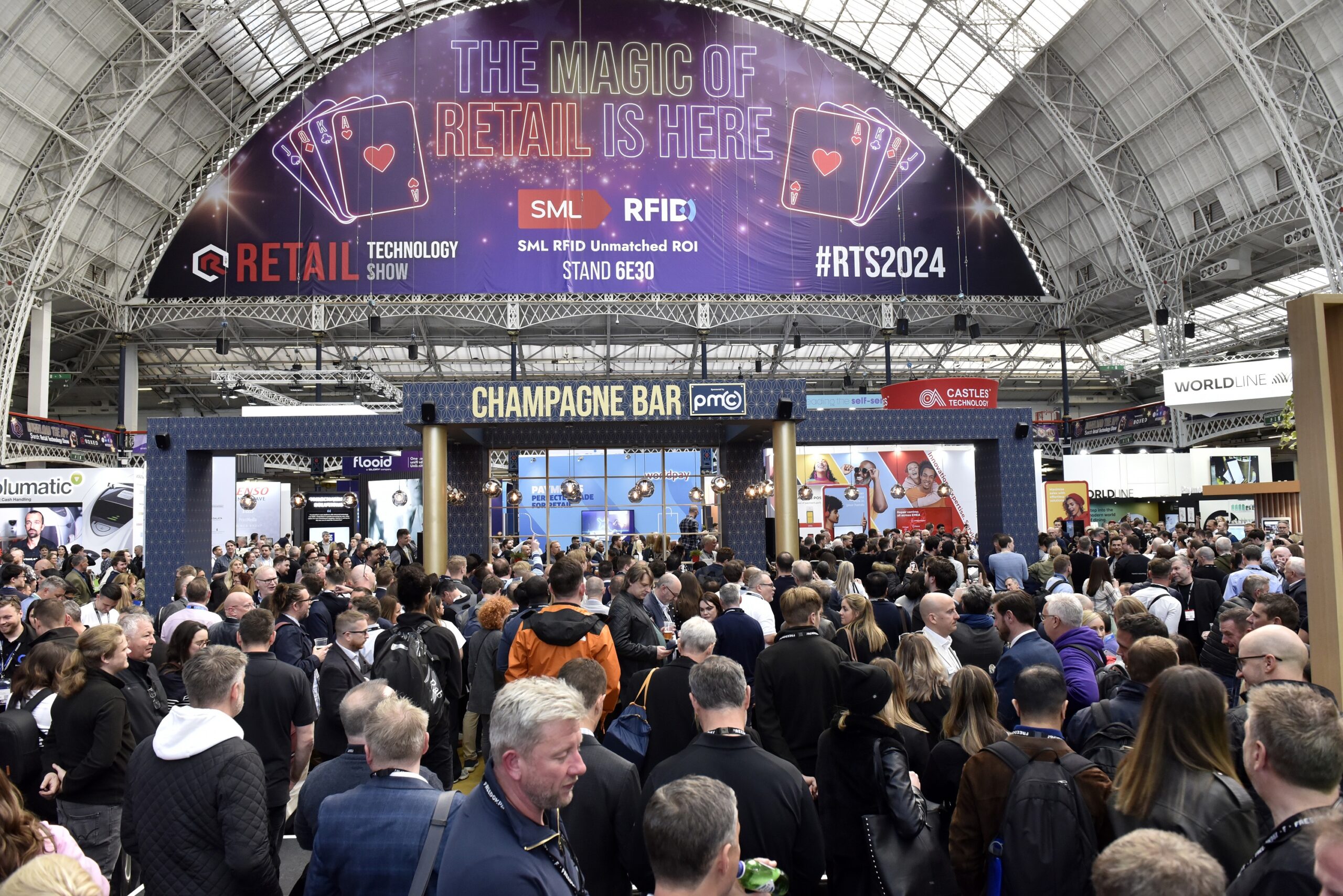 The Retail Technology Show brings the magic of retail to life, welcoming nearly 13,000 visitors to the two-day spectacular