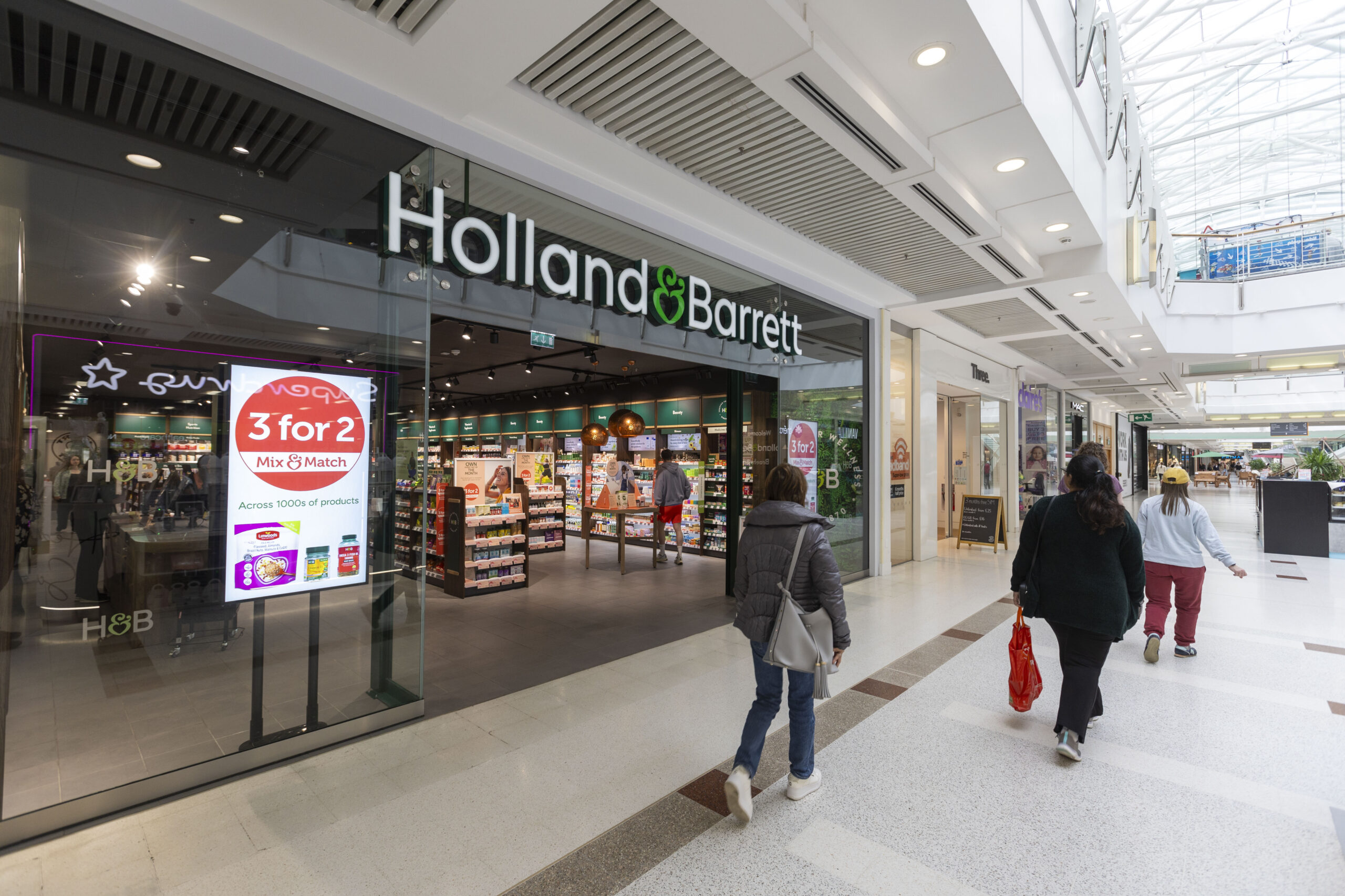 Host of brands open revamped stores at Braehead