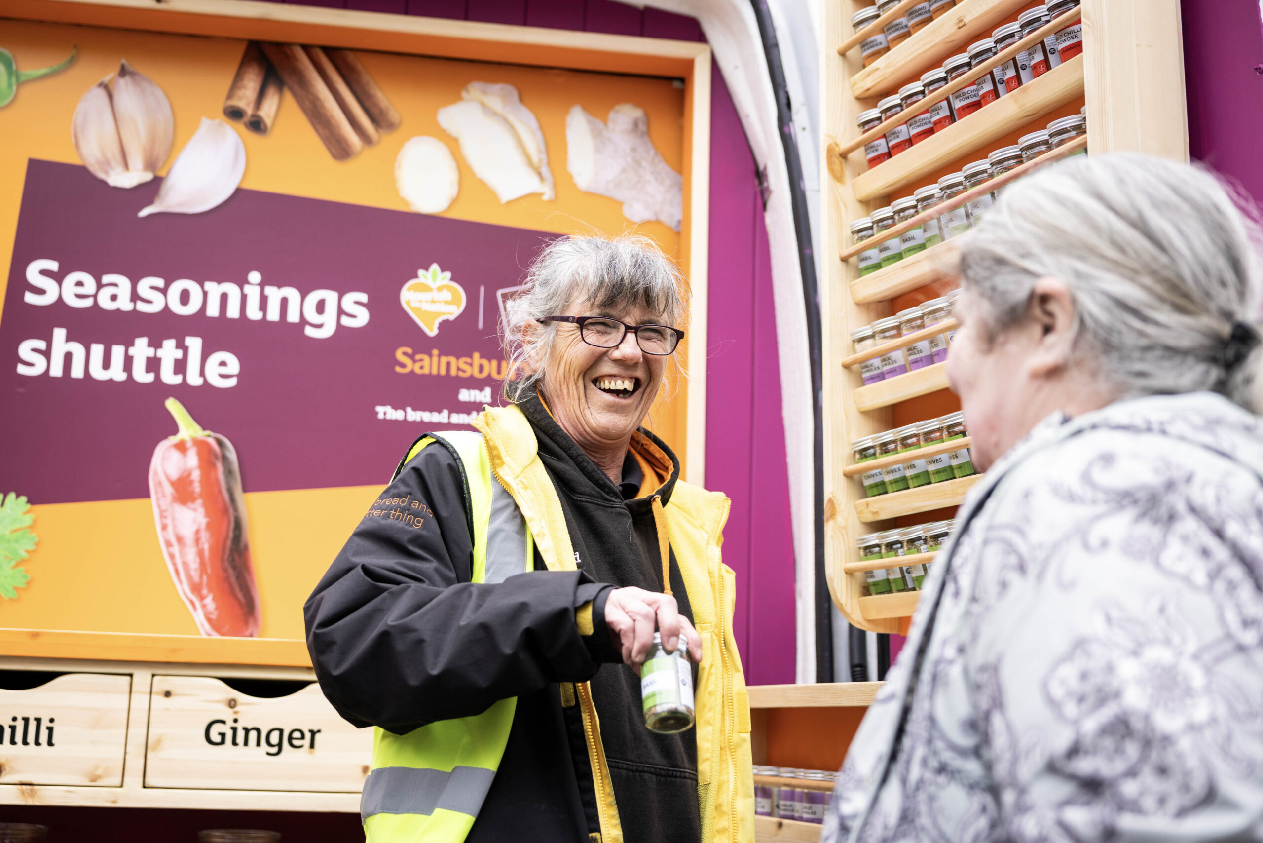 Sainsbury’s offers free herbs and spices to help increase diversity and flavour in diets