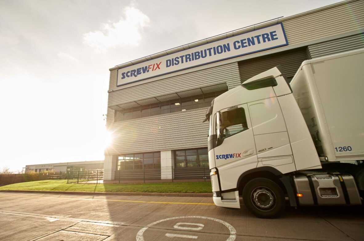 Screwfix halves direct carbon emissions and commits £1 million to increase refurb programme