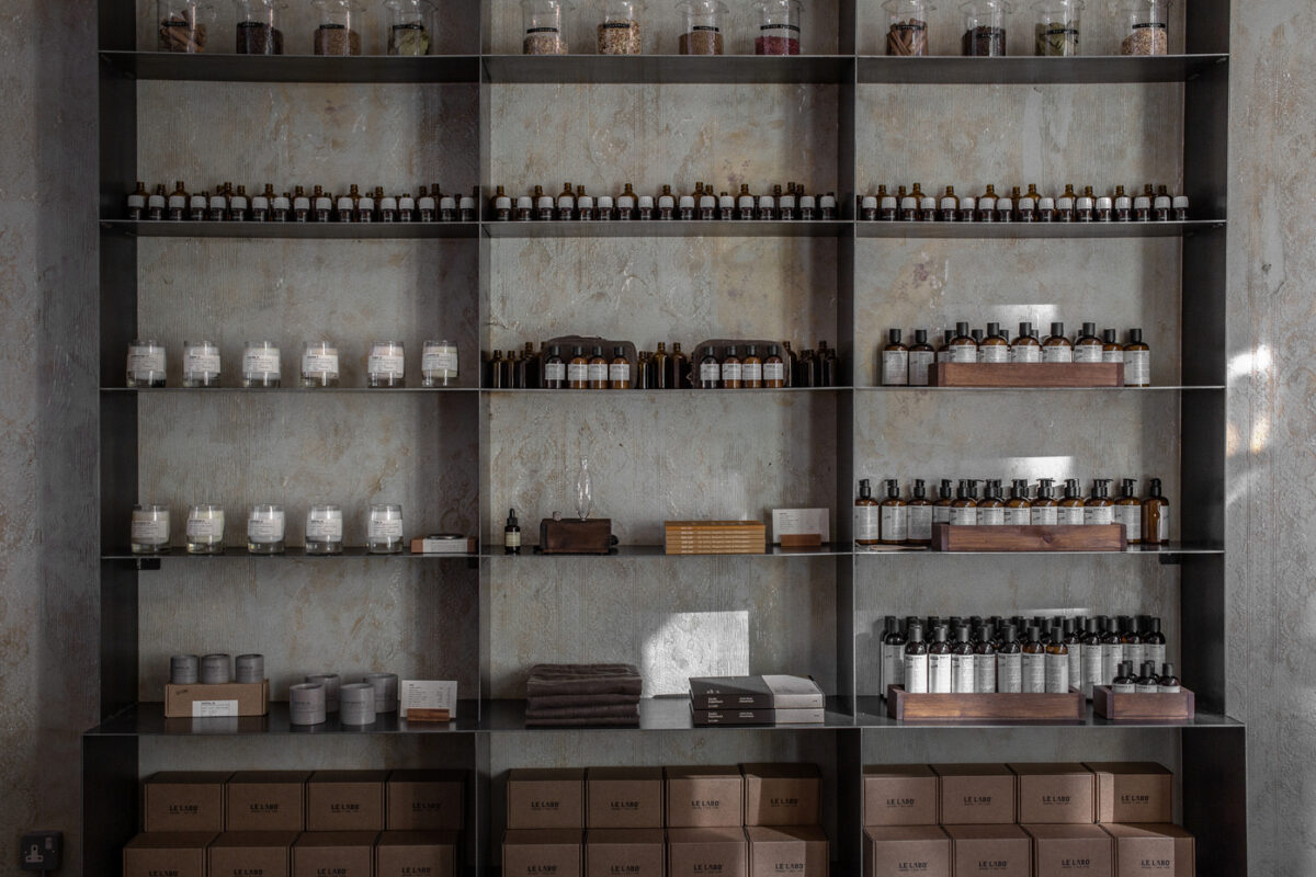Redical’s Victoria Leeds Le Labo’s fine fragrances in regional