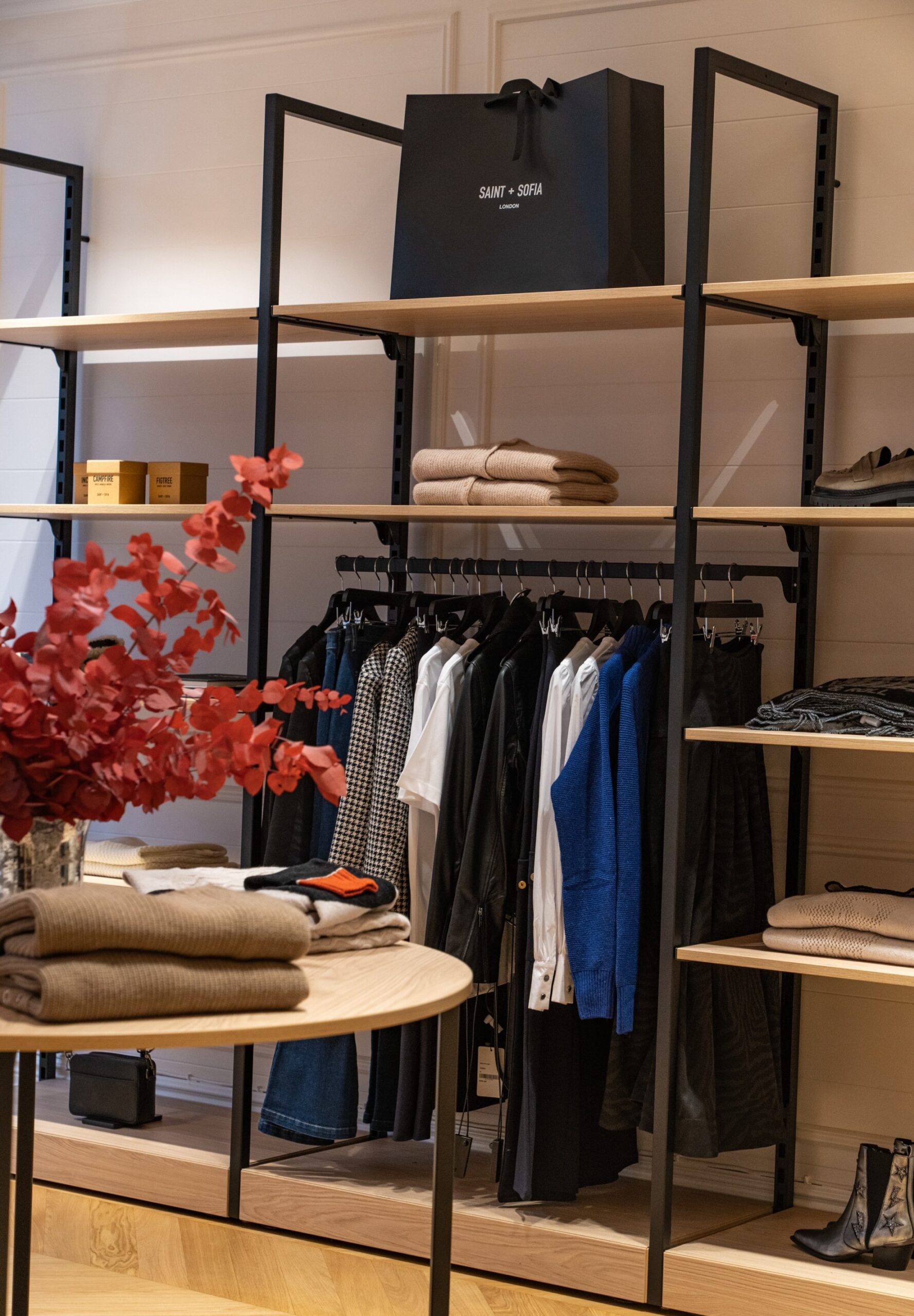Saint + Sofia opens first store in Covent Garden’s Seven Dials - A1 ...