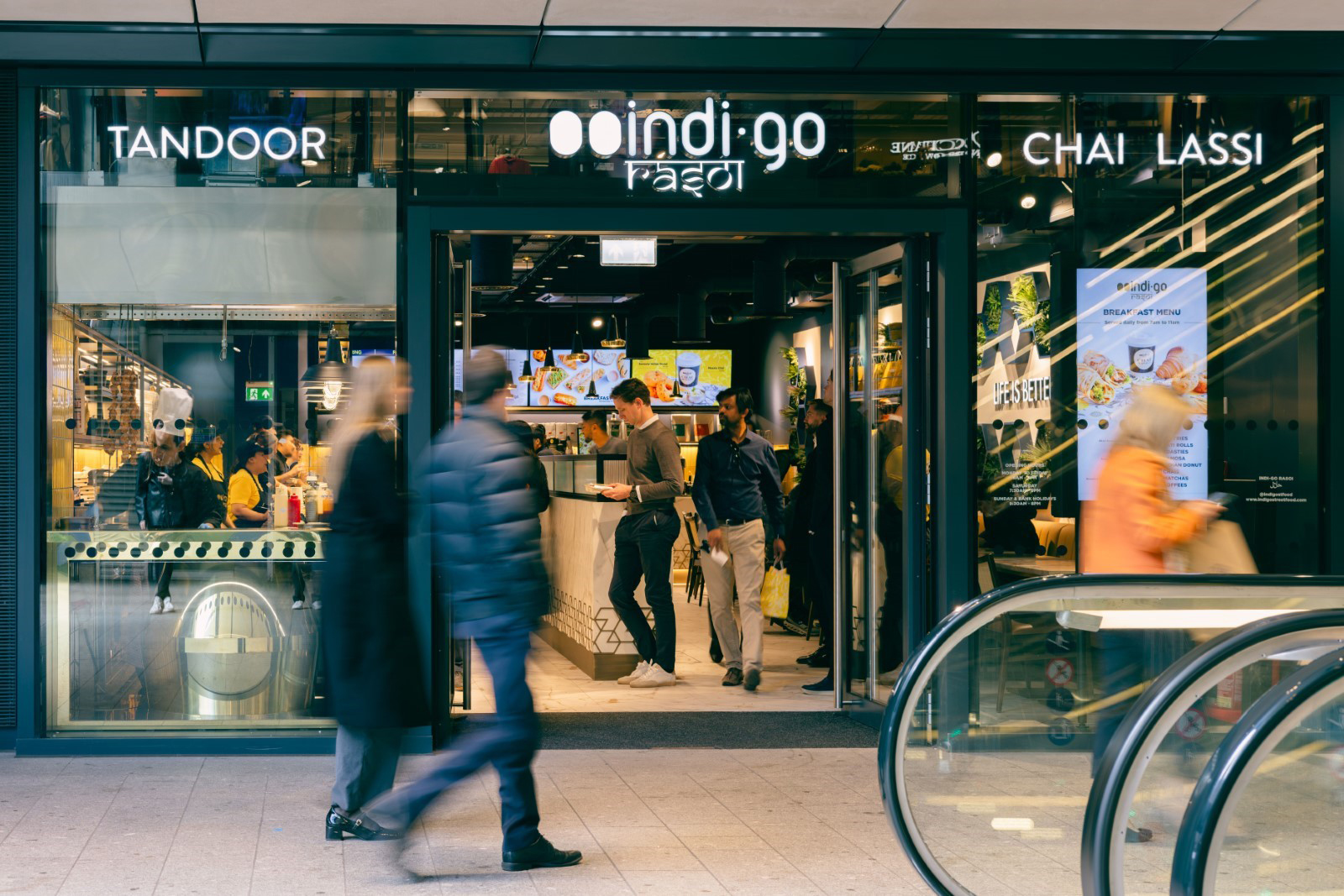 Indi-Go Rasoi opens new store at London Liverpool Street