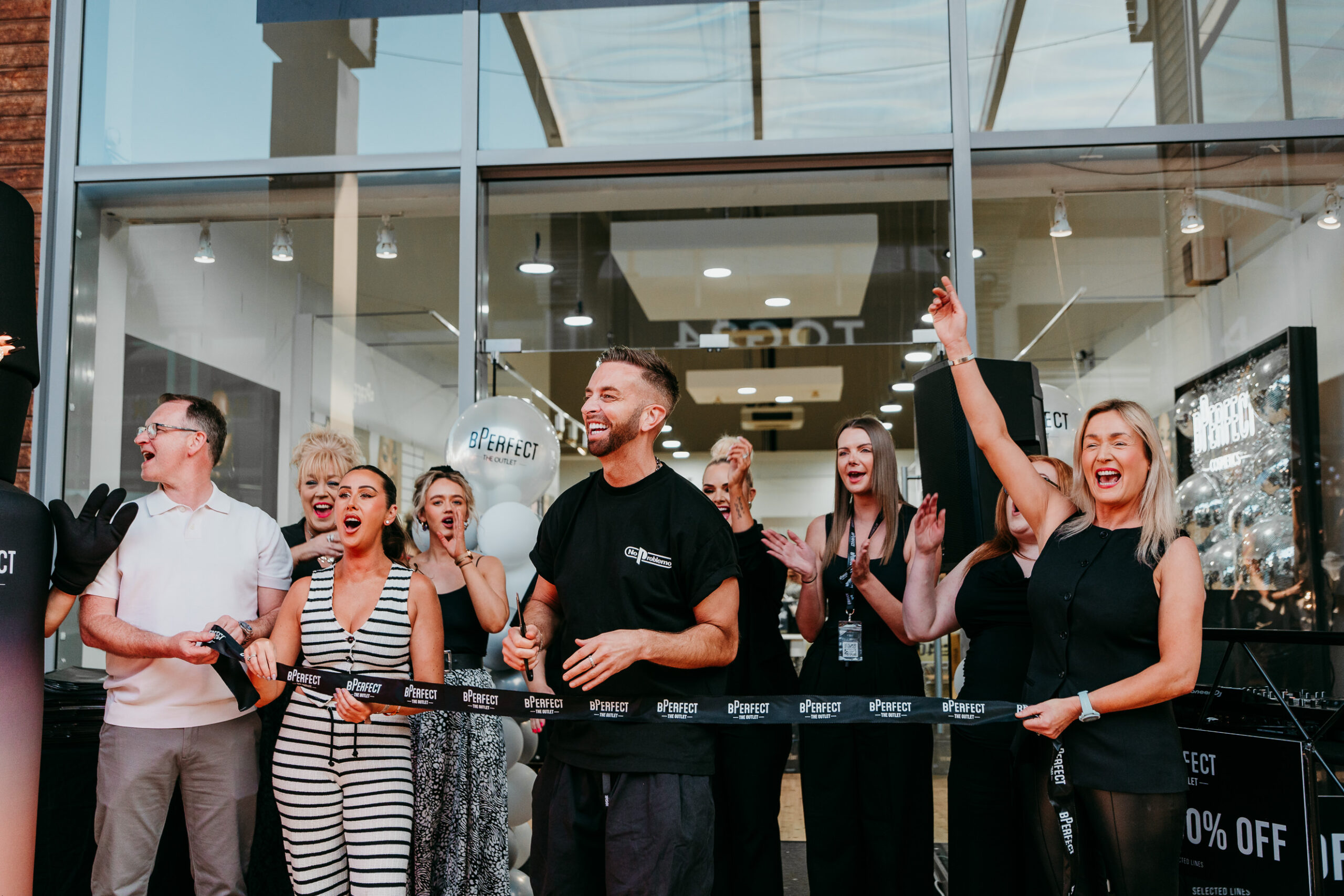 1 – BPERFECT EXTENDS LEASE AT THE BOULEVARD FOLLOWING FLAWLESS OUTLET LAUNCH