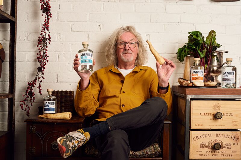 James May launches gin in Waitrose
