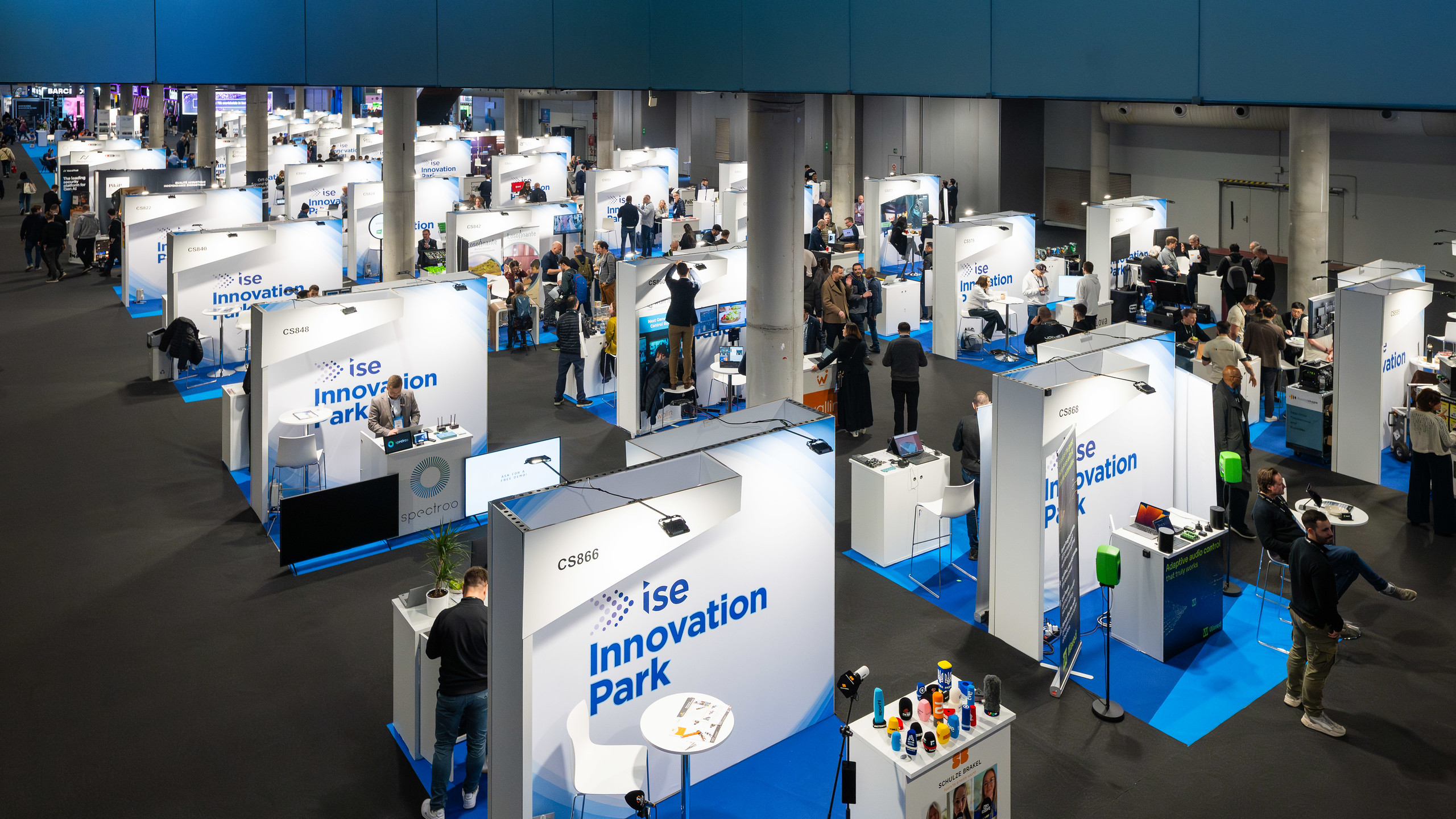 ISE2025 Innovation Park-X5