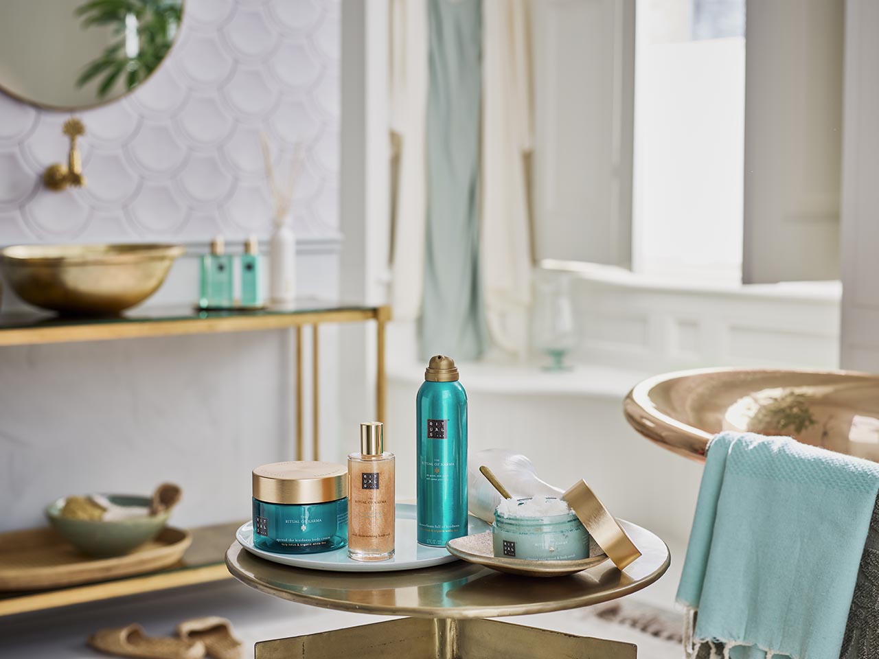 Rituals The Ritual of Karma Collection, available in-store at Rituals and online at Rituals.com