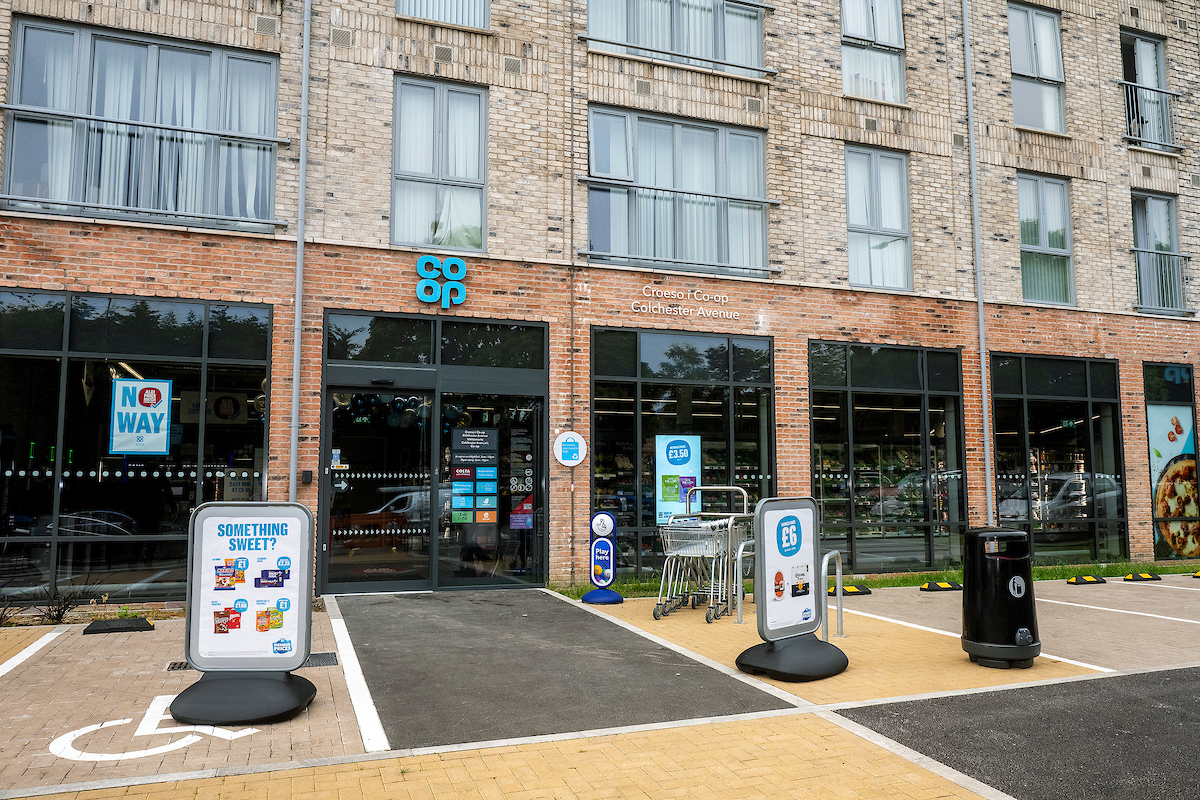 UNP Co Op 46755 Colchester Avenue Cardiff