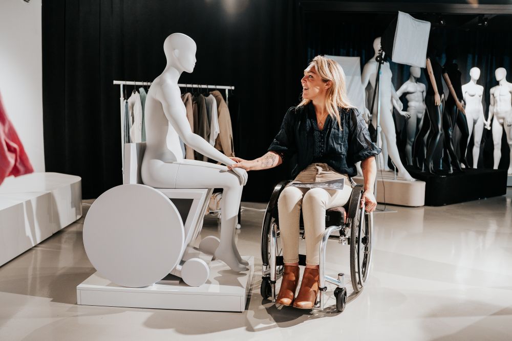Primark unveils new mannequin designed to represent wheelchair users