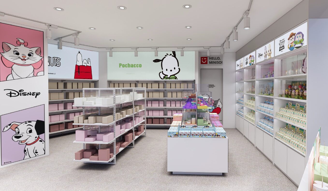 MINISO-Go Arrives to Glasgow Central