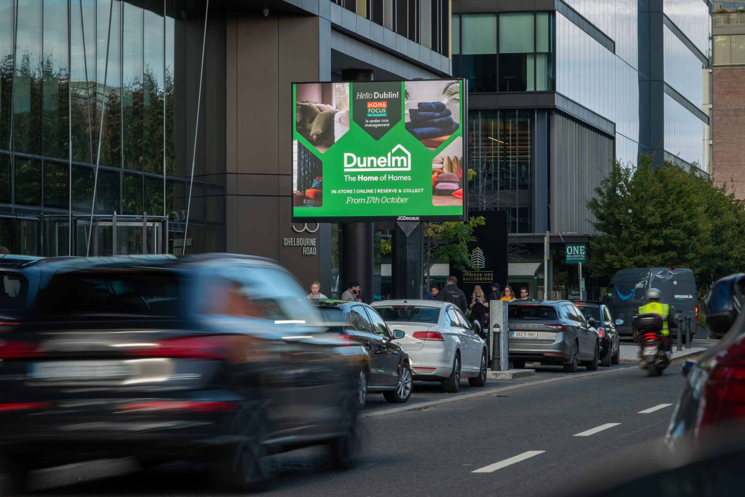 Dunelm Ireland – Out of Home