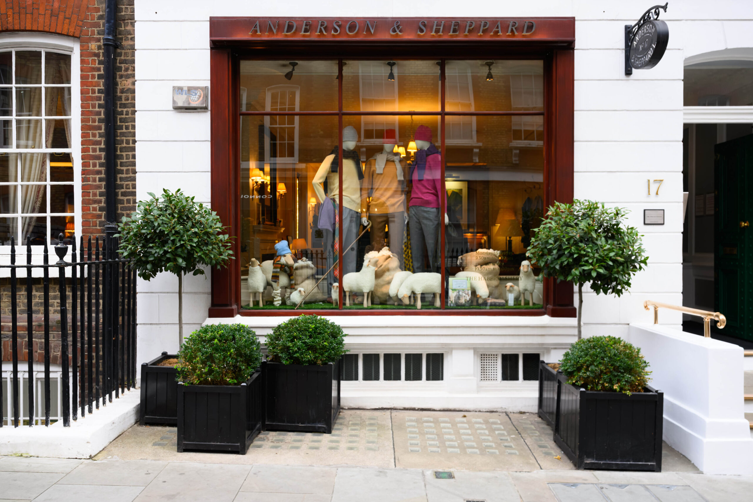 Savile Row Campaign For Wool