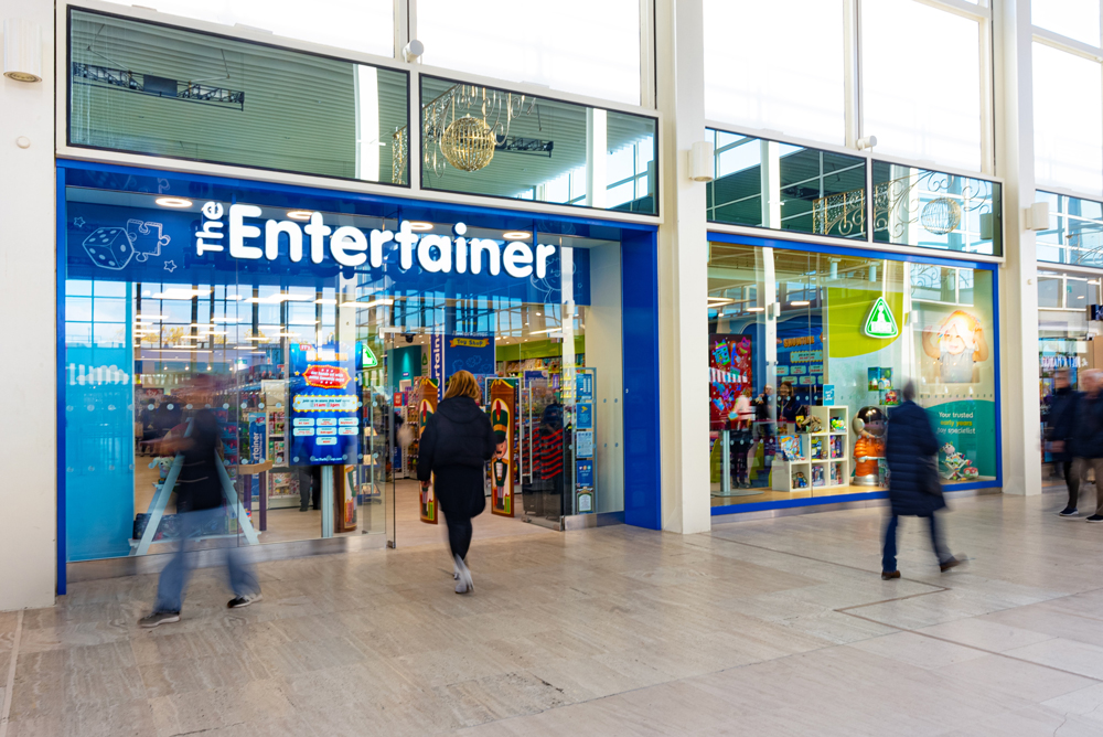 The Entertainer partners with Modella Capital to bring curated toy range to TGJones and Hobbycraft stores across the UK