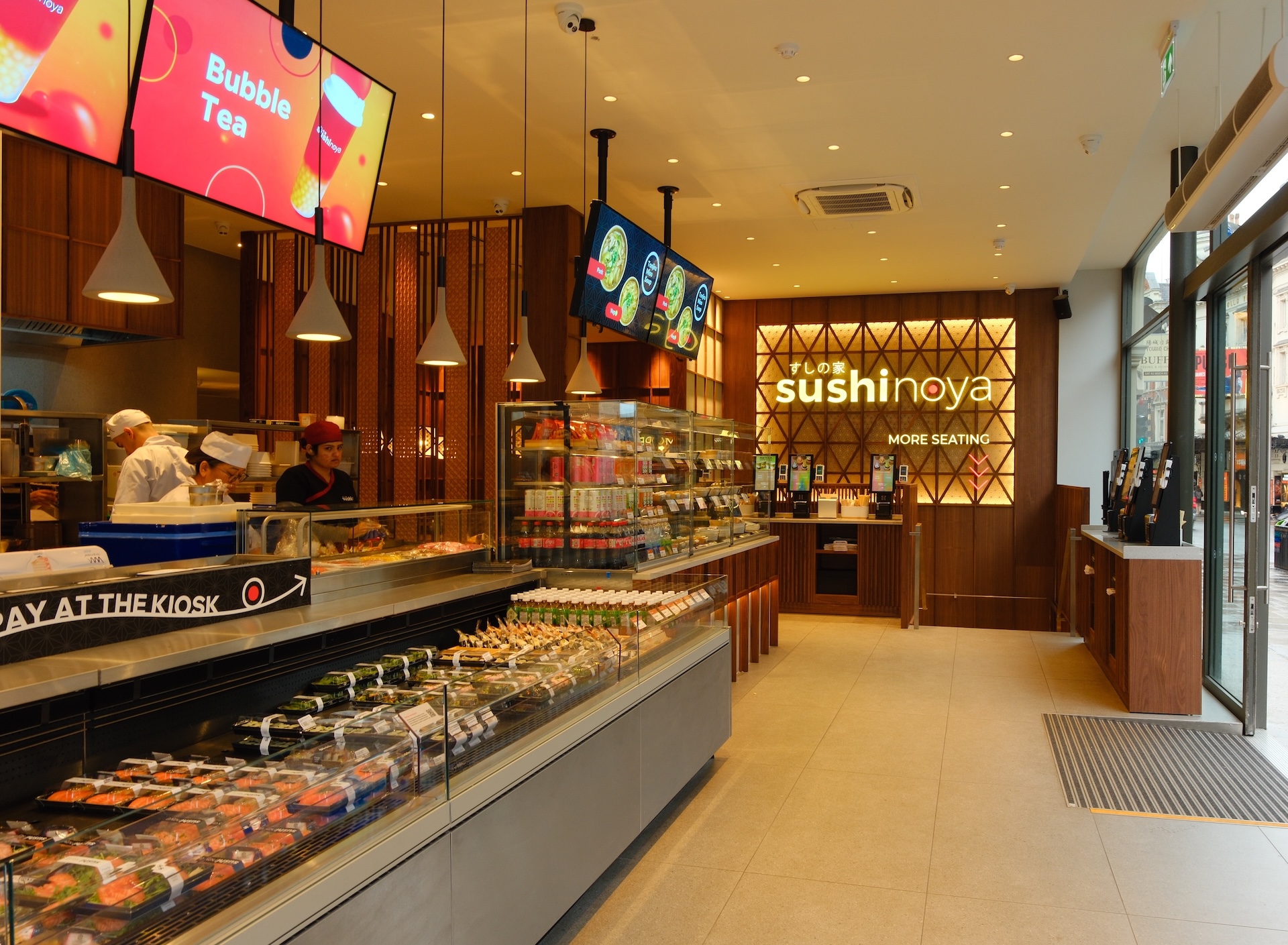 Sushinoya, Chinatown London (2)