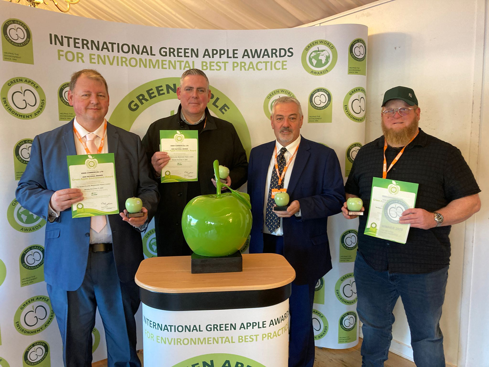 Eden-Receiving-Green-Apple-Awards