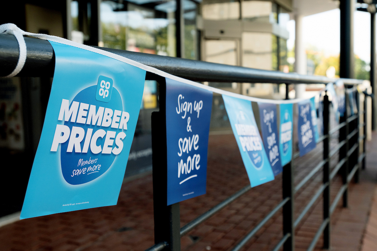 Online savings for Just Eat shoppers as Co-op member price savings introduced