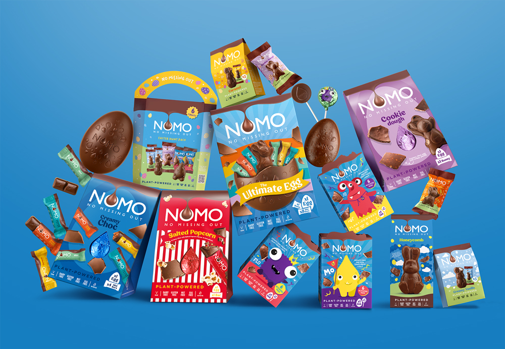 NOMO’s biggest ever Easter range secures Free From Award wins