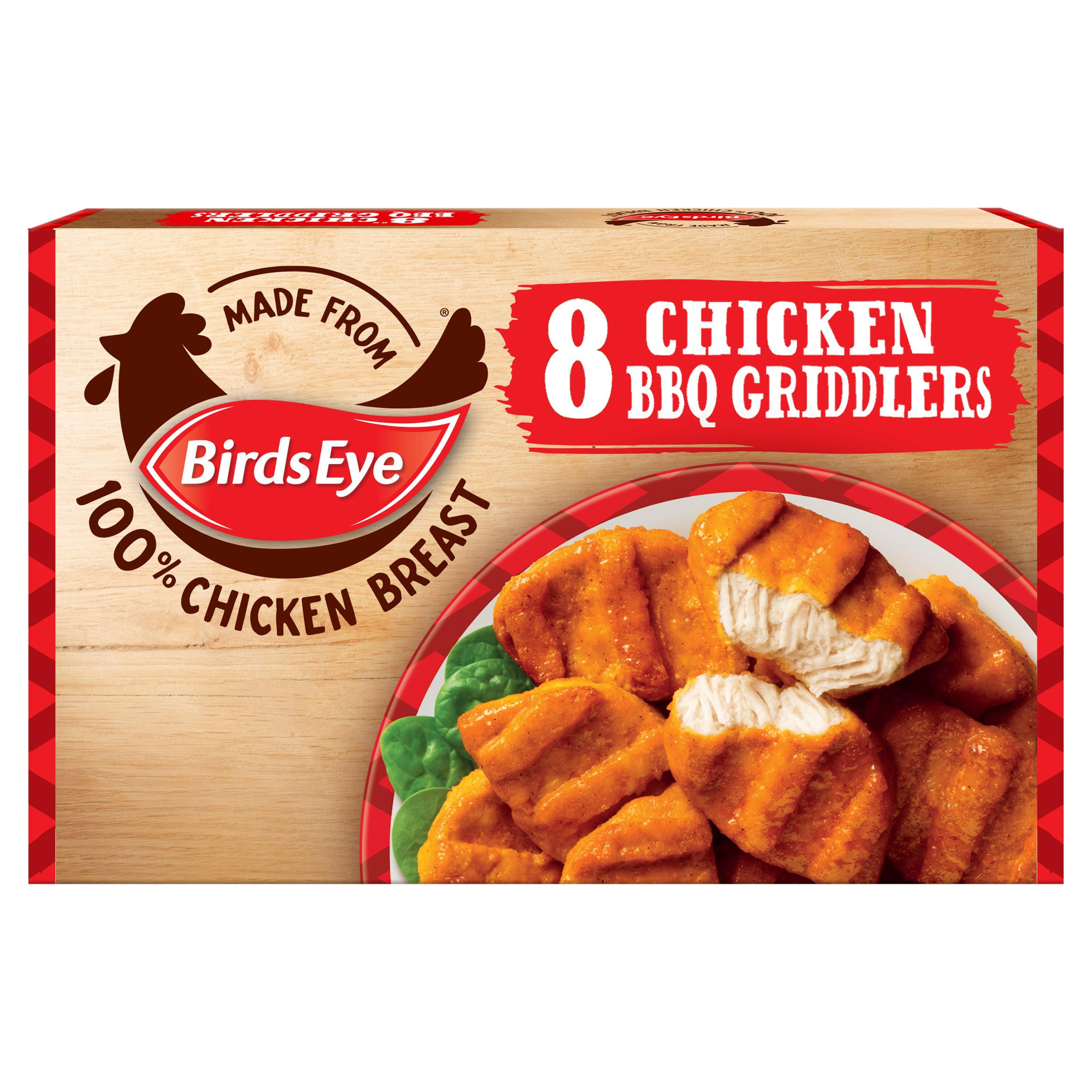 Birds Eye BBQ Chicken Griddles – £3.00 (available 4 for £4.80)