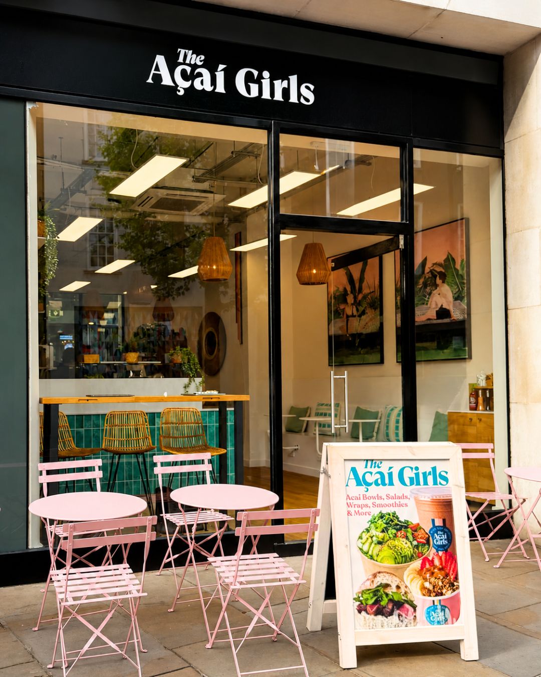 The Acai Girls Spitalfields E1