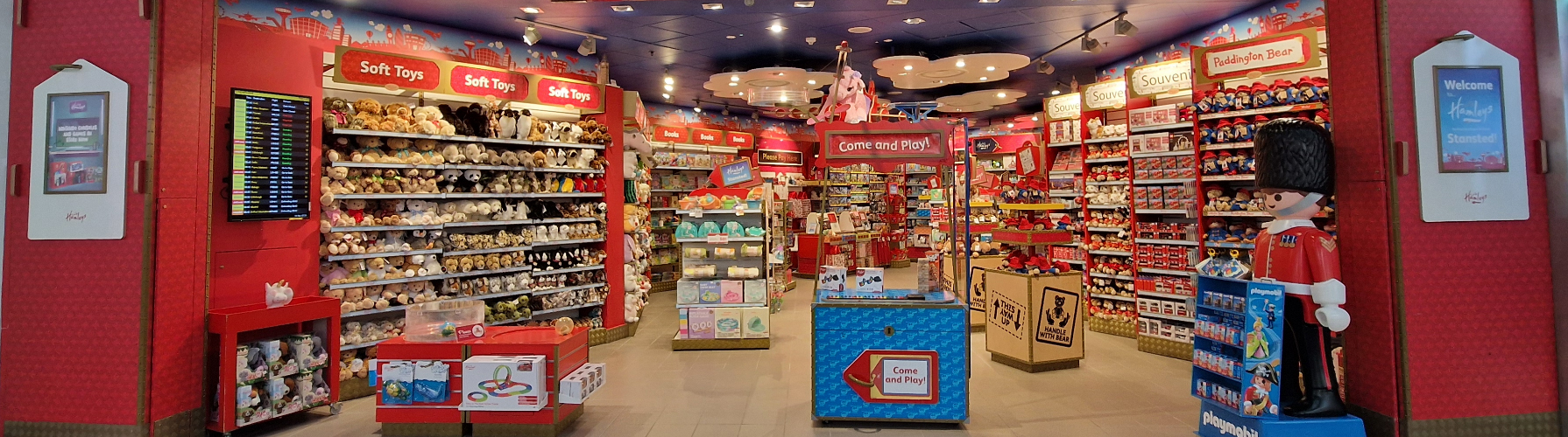 Hamleys extends travel hubs with new stores in Liverpool Street Station and Heathrow T2