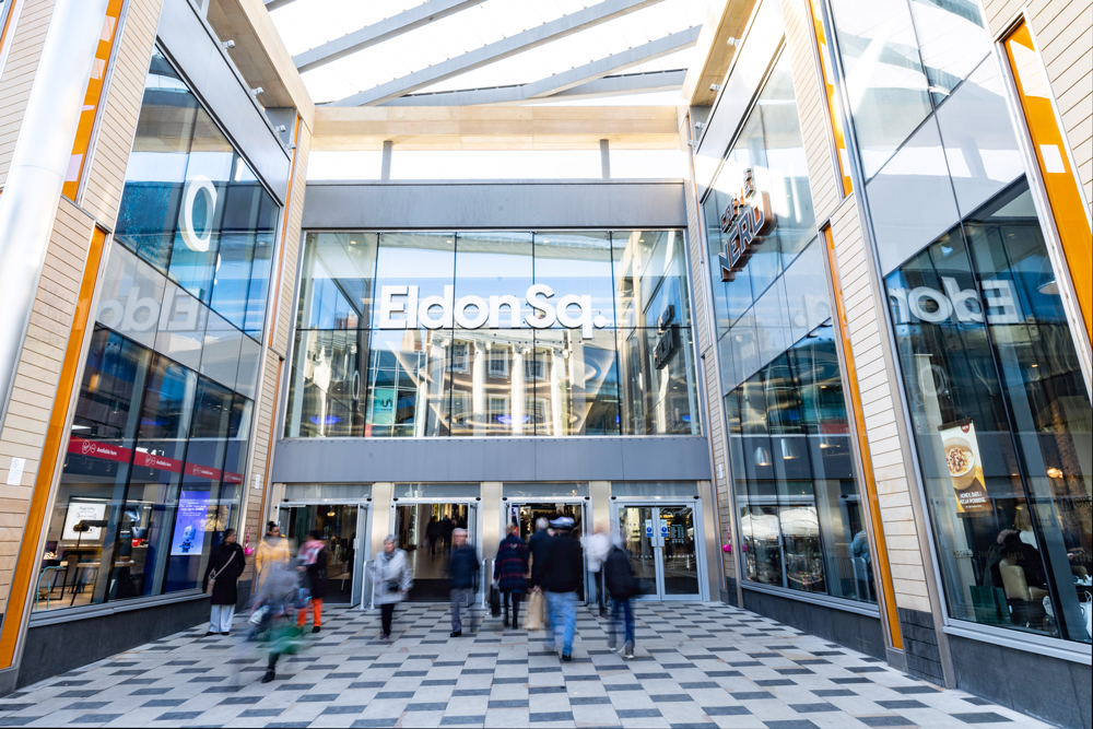 Spring fashion and cross-shopping trends drive standout performance at Eldon Square