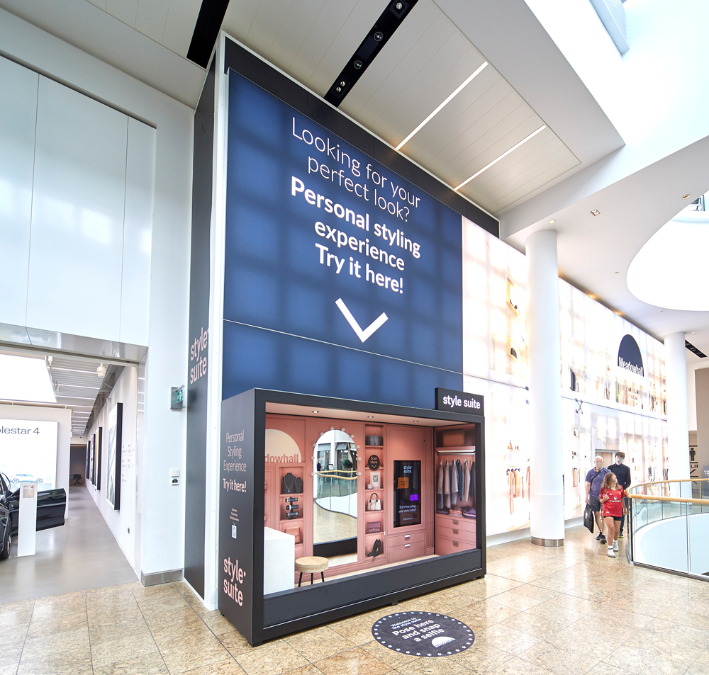 Style Suite AI concept debuts at Meadowhall