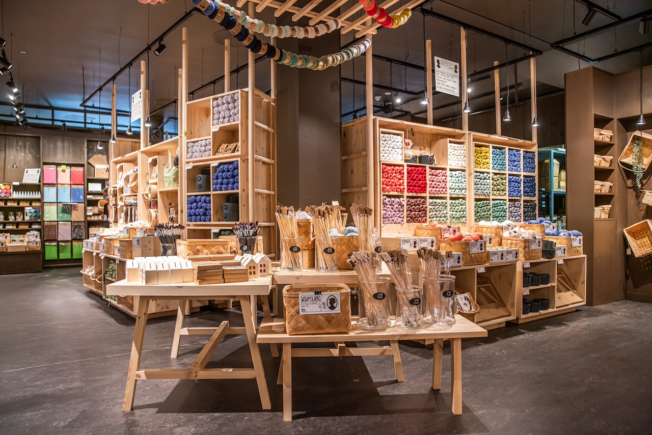 Inside Sostrene Grene store (2)