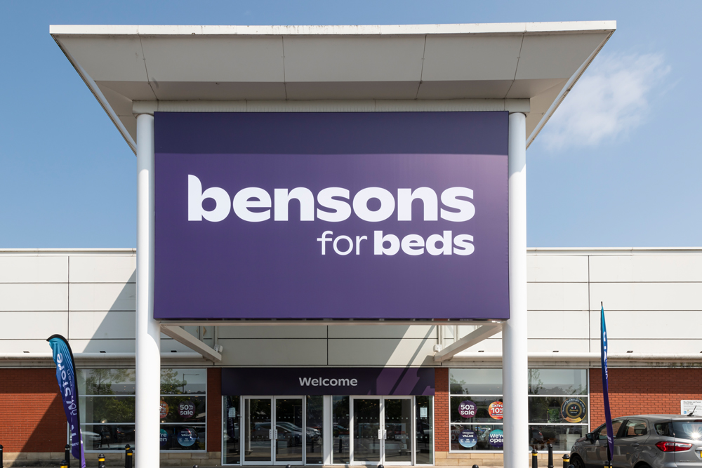 Bensons for Beds returns to Burnley with six-figure investment in new store