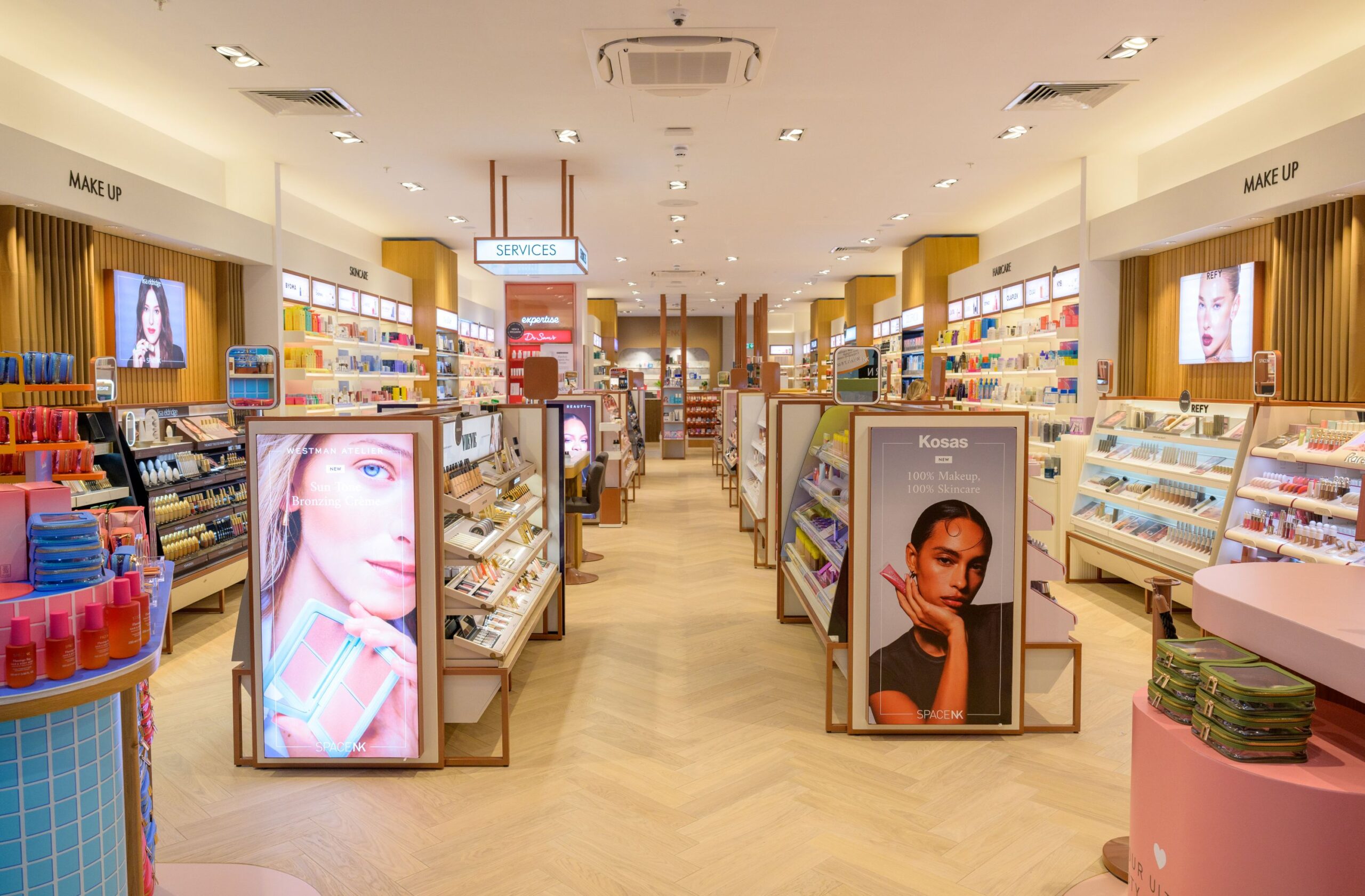 Space NK opening kicks off summer at Silverburn – Internal