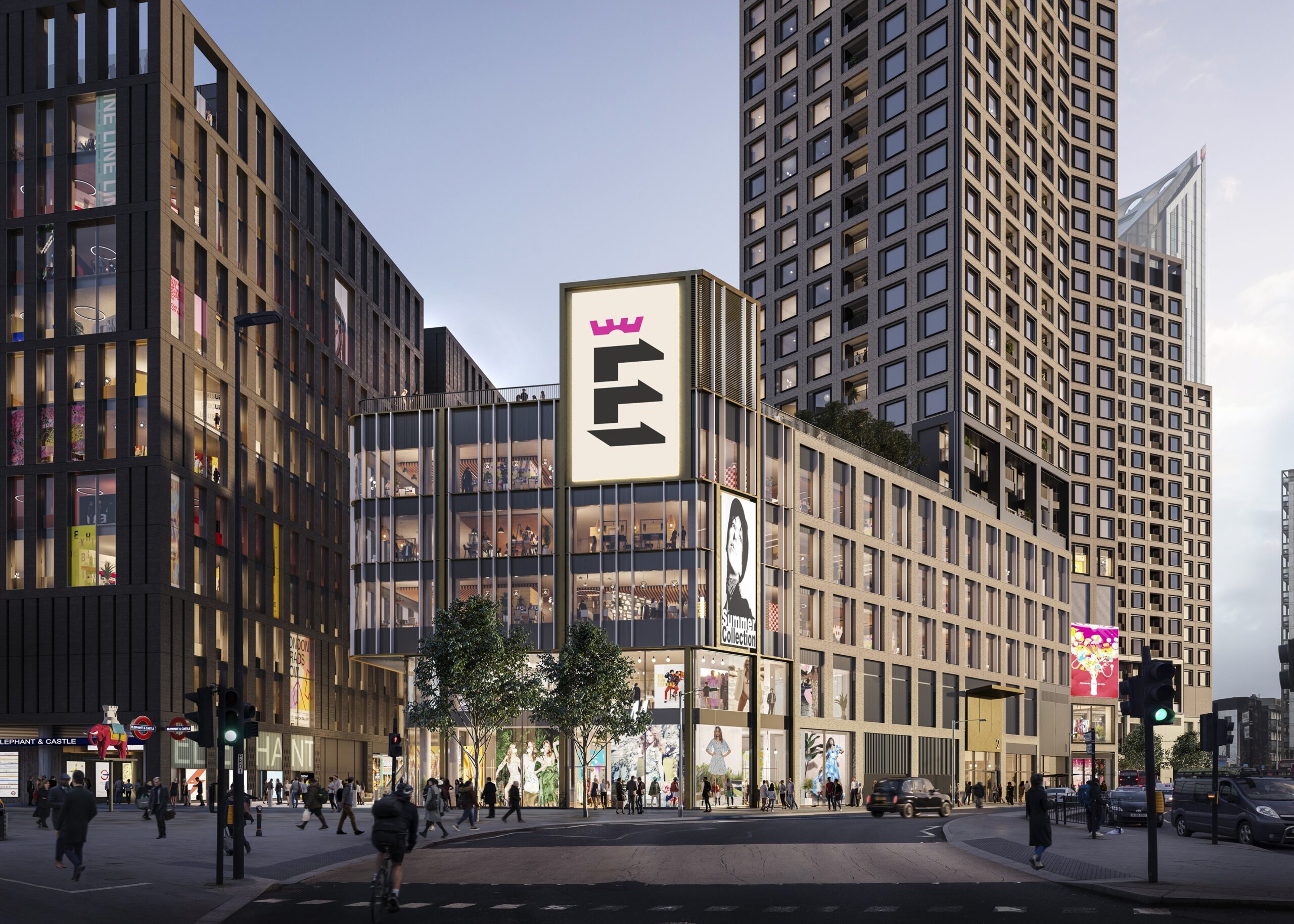 The Elephant town centre_ Credit Get Living