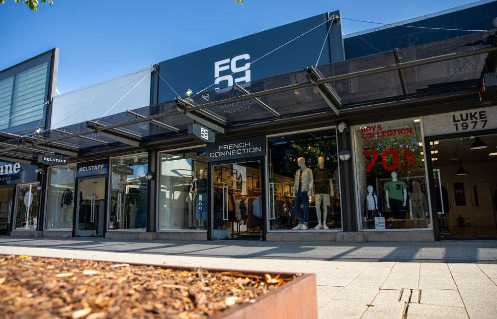 French Connection joins premium brand line-up at Frasers Plus Designer Outlet Leeds