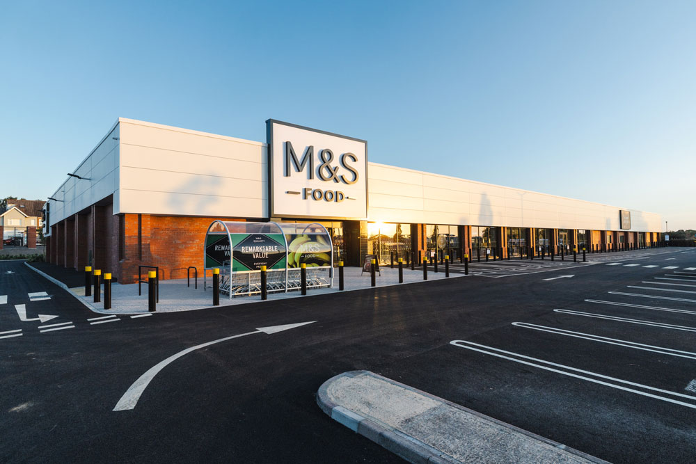 New M&S Food opens at Redevco’s Poole Retail Park