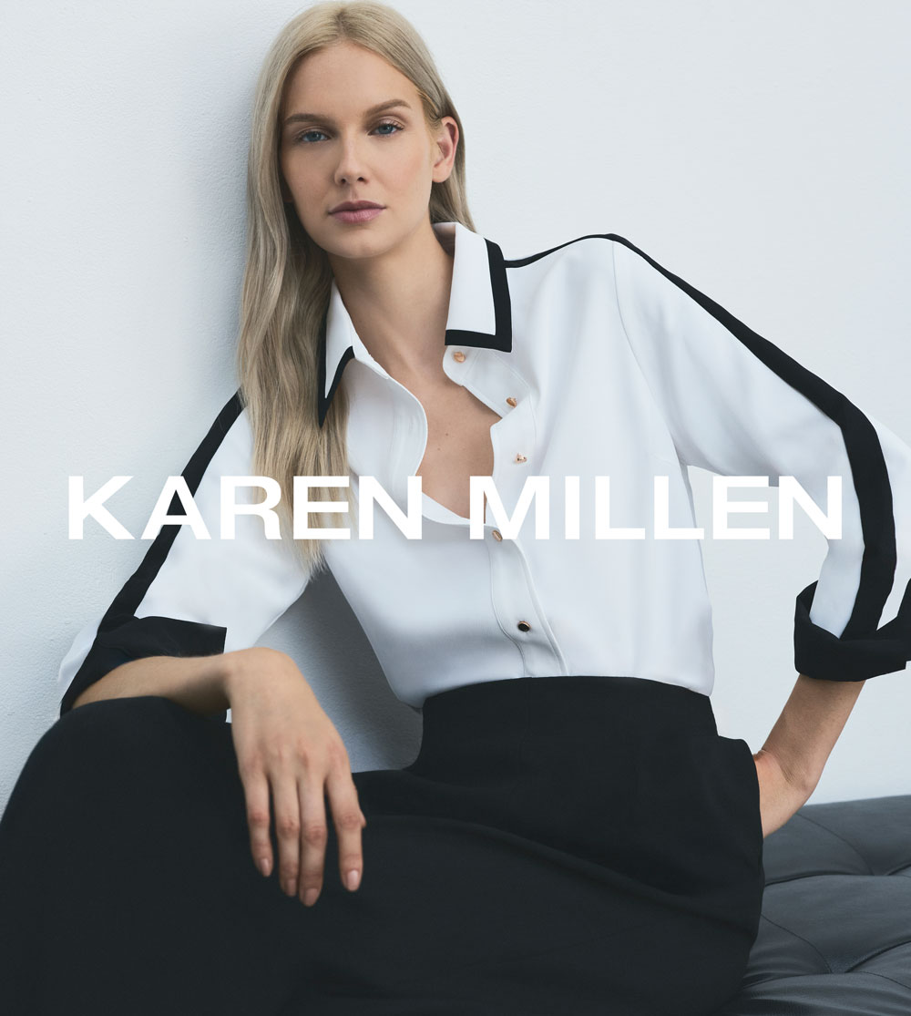 Karen Millen makes a bricks and mortar return