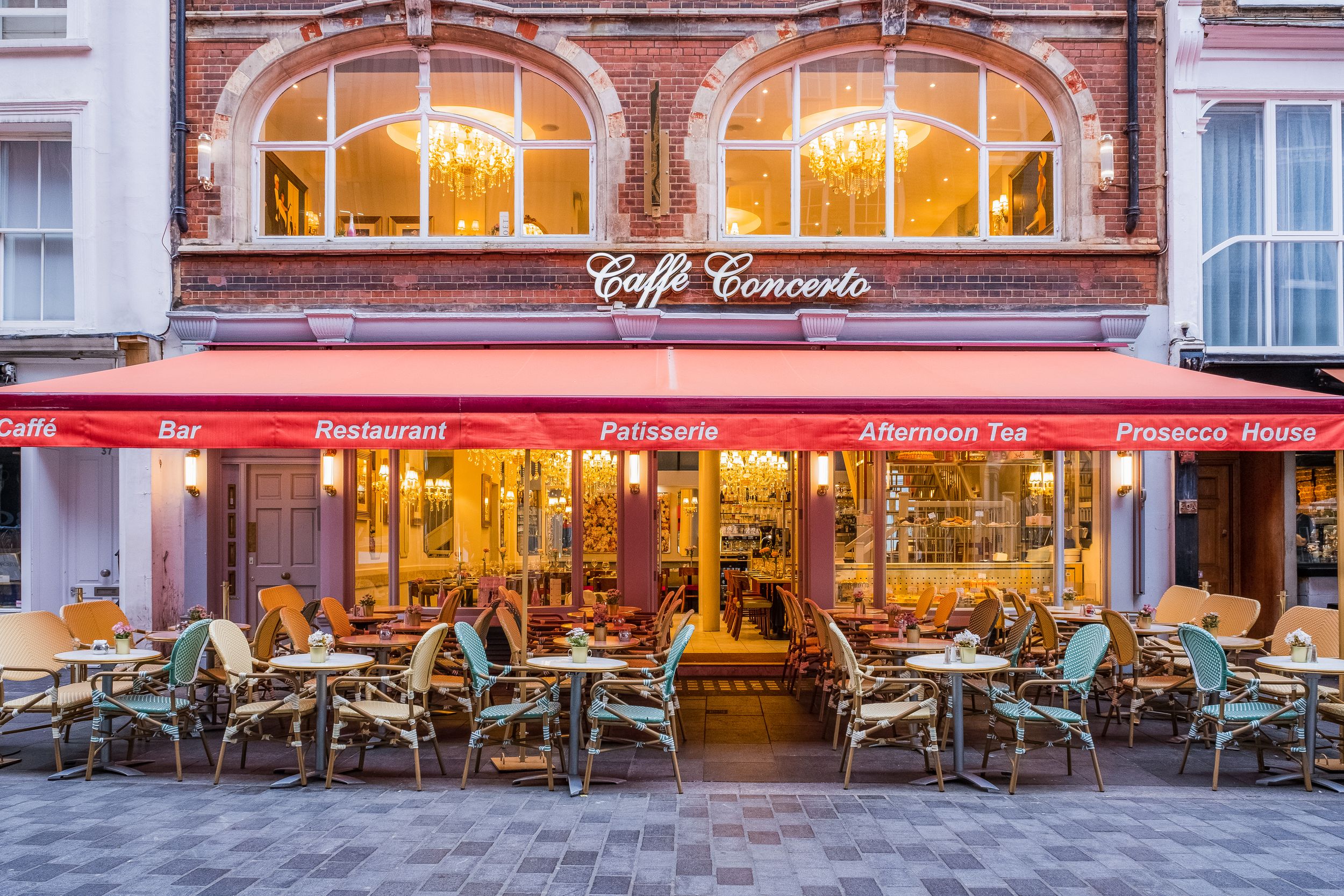 Caffe Concerto Marks Three Decades With Month-Long Anniversary Celebration