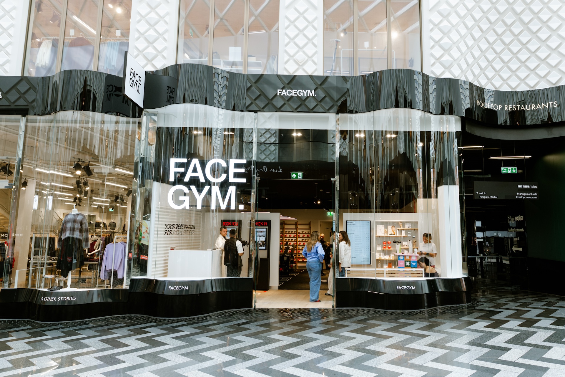 FACEGYM, Victoria Leeds external