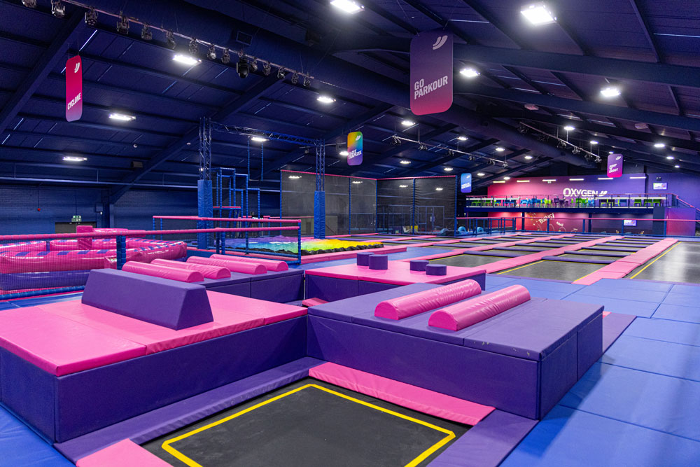 Oxygen-Reading-parkour-area