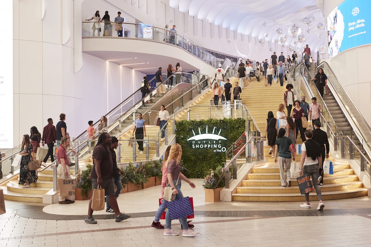 Outlet Shopping at The O2 hero