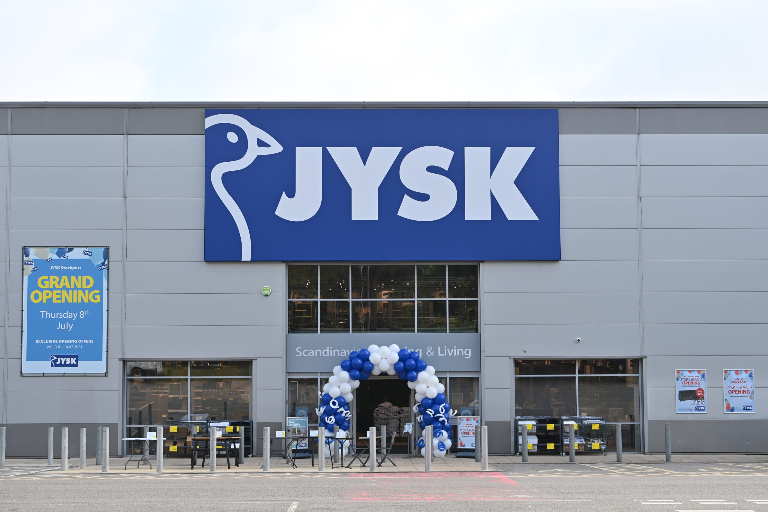 JYSK continues rapid UK expansion with latest store opening in