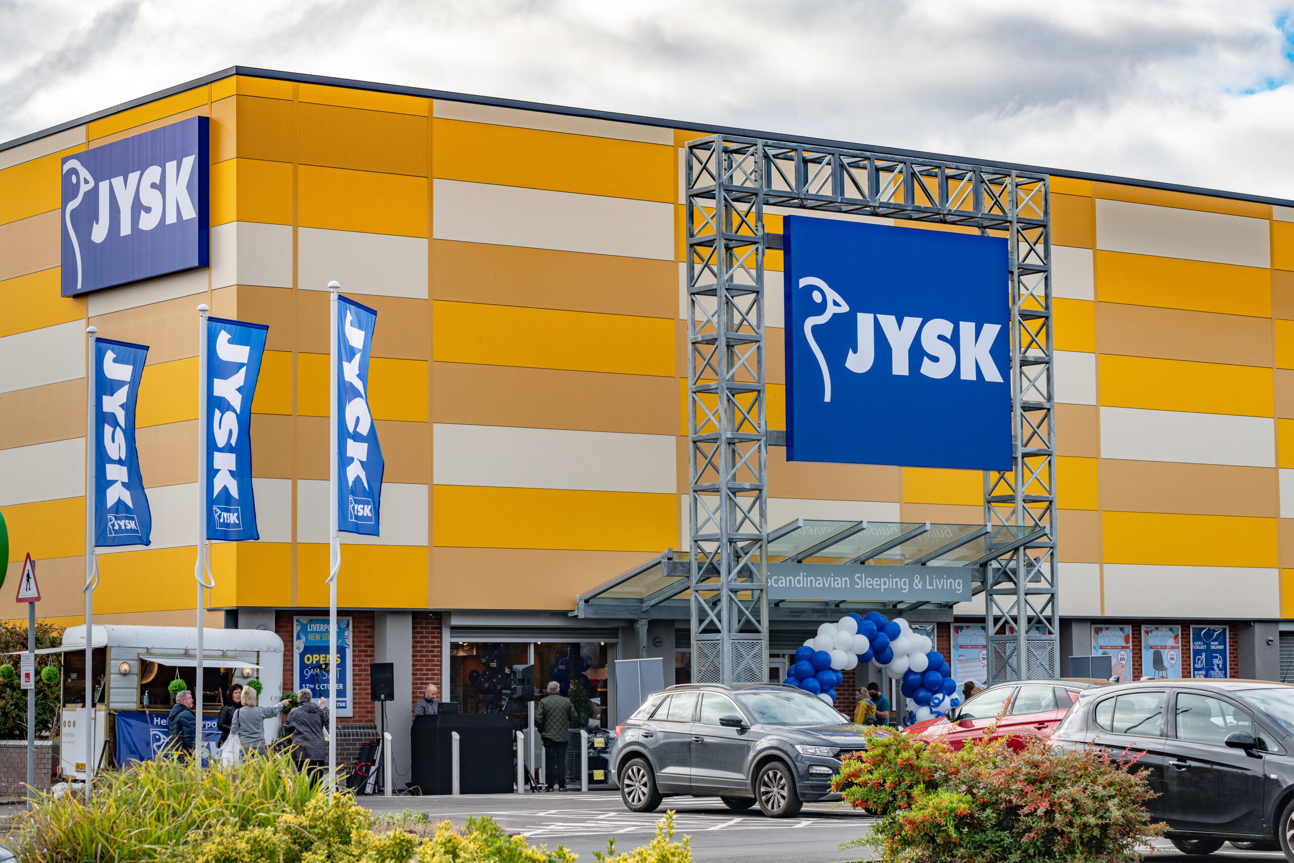 JYSK Announces Locations of Five Brand New Stores in 2021 A1 Retail